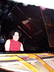 Amy playing Solo Piano