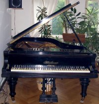 My grand piano